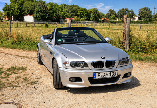 BMW Oldtimer von vorne – Projekte